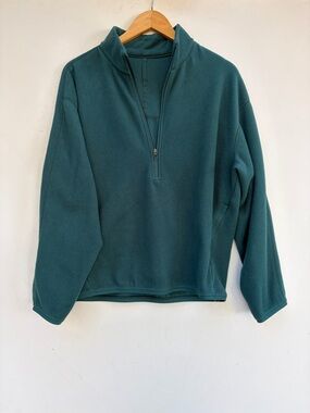 Lululemon Oversized Fleece Half Zip Sweater